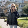 Csilla kabát gyöngyház fekete – Innova Fashion – 3. kép